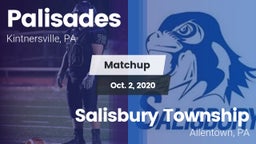 Matchup: Palisades High vs. Salisbury Township  2020