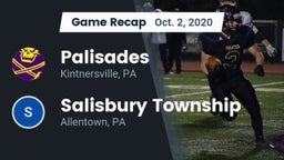 Recap: Palisades  vs. Salisbury Township  2020
