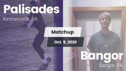 Matchup: Palisades High vs. Bangor  2020