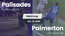 Matchup: Palisades High vs. Palmerton  2020
