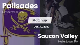 Matchup: Palisades High vs. Saucon Valley  2020