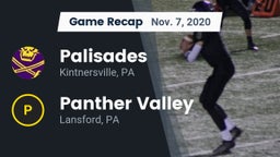 Recap: Palisades  vs. Panther Valley  2020