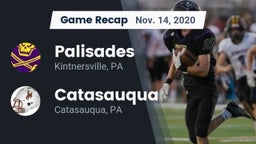 Recap: Palisades  vs. Catasauqua  2020