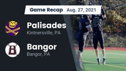 Recap: Palisades  vs. Bangor  2021