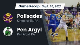 Recap: Palisades  vs. Pen Argyl  2021