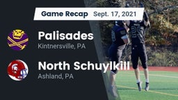 Recap: Palisades  vs. North Schuylkill  2021