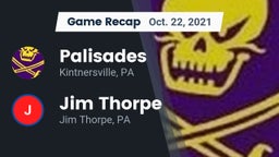 Recap: Palisades  vs. Jim Thorpe  2021