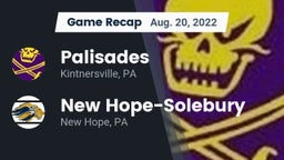 Recap: Palisades  vs. New Hope-Solebury  2022