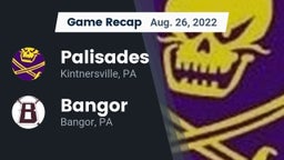 Recap: Palisades  vs. Bangor  2022