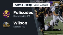 Recap: Palisades  vs. Wilson  2022