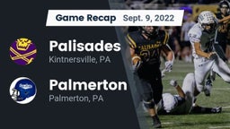 Recap: Palisades  vs. Palmerton  2022