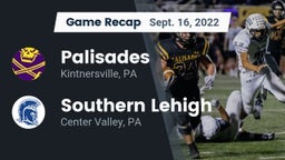 Recap: Palisades  vs. Southern Lehigh  2022