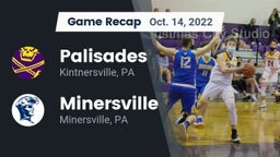 Recap: Palisades  vs. Minersville  2022