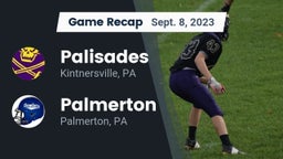 Recap: Palisades  vs. Palmerton  2023