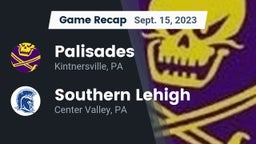 Recap: Palisades  vs. Southern Lehigh  2023