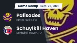 Recap: Palisades  vs. Schuylkill Haven  2023