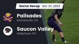 Recap: Palisades  vs. Saucon Valley  2023