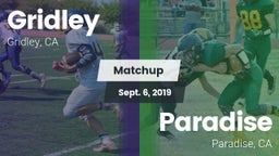 Matchup: Gridley  vs. Paradise  2019