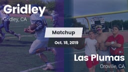 Matchup: Gridley  vs. Las Plumas  2019