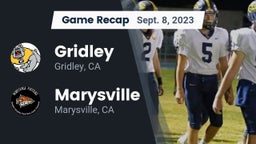 Recap: Gridley  vs. Marysville  2023