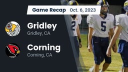 Recap: Gridley  vs. Corning  2023