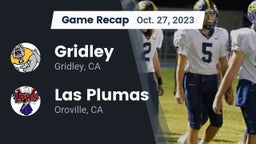 Recap: Gridley  vs. Las Plumas  2023