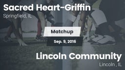 Matchup: Sacred Heart-Griffin vs. Lincoln Community  2016