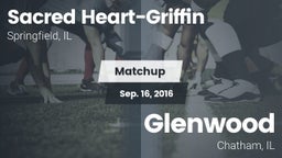 Matchup: Sacred Heart-Griffin vs. Glenwood  2016