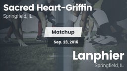 Matchup: Sacred Heart-Griffin vs. Lanphier  2016