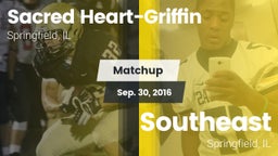 Matchup: Sacred Heart-Griffin vs. Southeast  2016