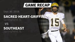 Recap: Sacred Heart-Griffin  vs. Southeast  2016