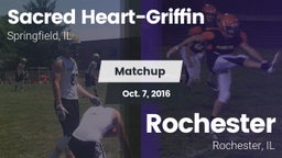 Matchup: Sacred Heart-Griffin vs. Rochester  2016
