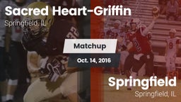 Matchup: Sacred Heart-Griffin vs. Springfield  2016