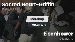 Matchup: Sacred Heart-Griffin vs. Eisenhower  2016