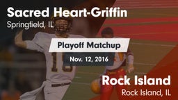 Matchup: Sacred Heart-Griffin vs. Rock Island  2016