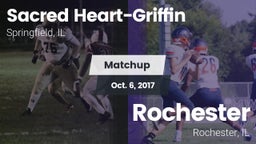 Matchup: Sacred Heart-Griffin vs. Rochester  2017