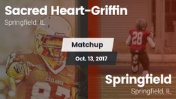 Matchup: Sacred Heart-Griffin vs. Springfield  2017