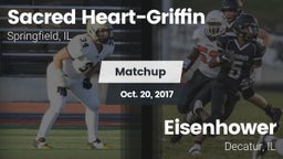 Matchup: Sacred Heart-Griffin vs. Eisenhower  2017