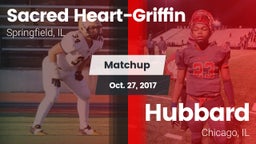 Matchup: Sacred Heart-Griffin vs. Hubbard  2017