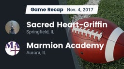 Recap: Sacred Heart-Griffin  vs. Marmion Academy  2017