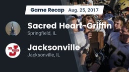 Recap: Sacred Heart-Griffin  vs. Jacksonville  2017