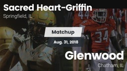 Matchup: Sacred Heart-Griffin vs. Glenwood  2018
