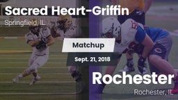 Matchup: Sacred Heart-Griffin vs. Rochester  2018