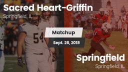 Matchup: Sacred Heart-Griffin vs. Springfield  2018
