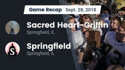 Recap: Sacred Heart-Griffin  vs. Springfield  2018