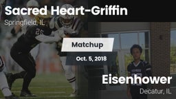 Matchup: Sacred Heart-Griffin vs. Eisenhower  2018