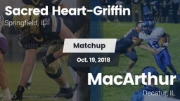 Matchup: Sacred Heart-Griffin vs. MacArthur  2018