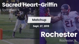 Matchup: Sacred Heart-Griffin vs. Rochester  2019