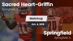 Matchup: Sacred Heart-Griffin vs. Springfield  2019