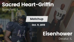 Matchup: Sacred Heart-Griffin vs. Eisenhower  2019